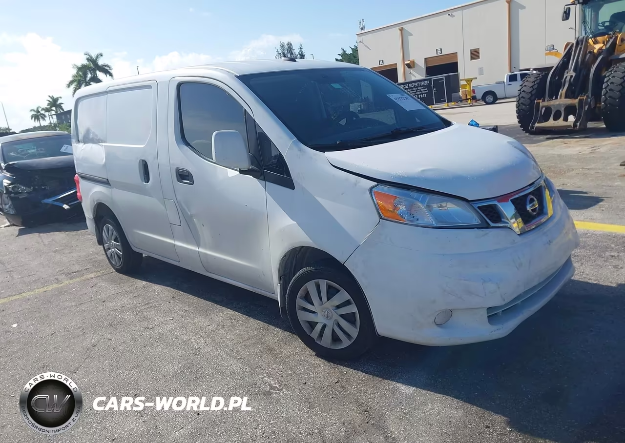 2017 Nissan Nv200 Sv – zdjęcie 1 z 11