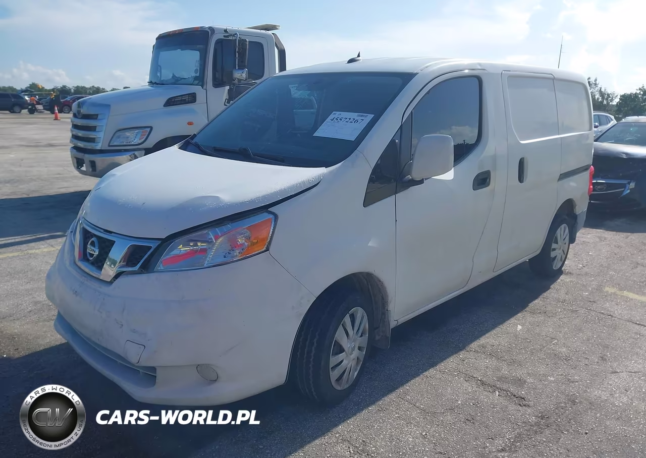 2017 Nissan Nv200 Sv VIN:3N6CM0KN3HK690869 - 2