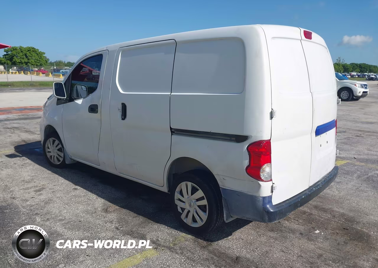 2017 Nissan Nv200 Sv VIN:3N6CM0KN3HK690869 - 3