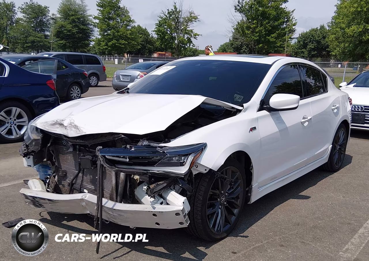 2022 Acura Ilx Premium A-Spec Packages-Technology A-Spec Packages VIN:19UDE2F87NA007221 - 2