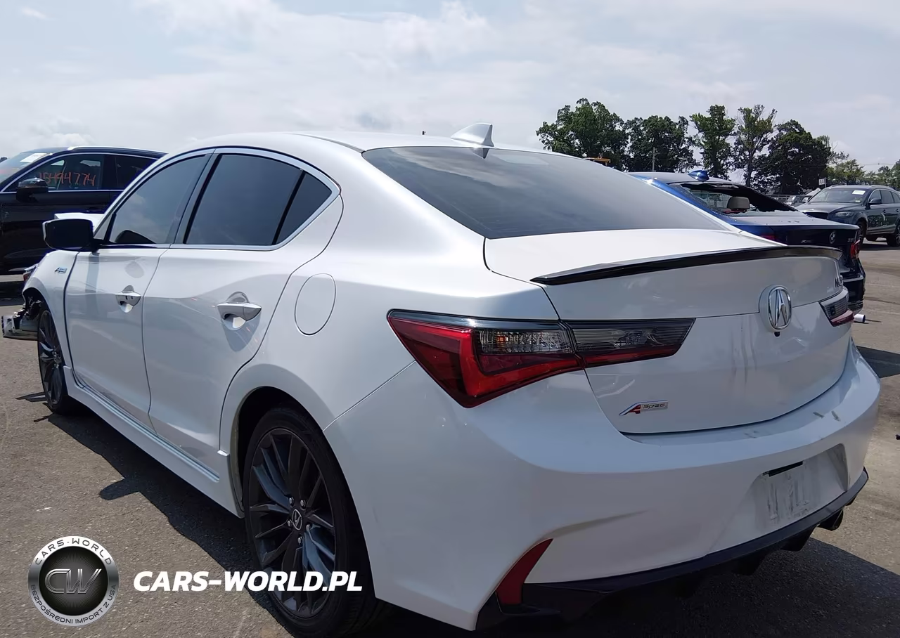 2022 Acura Ilx Premium A-Spec Packages-Technology A-Spec Packages VIN:19UDE2F87NA007221 - 3