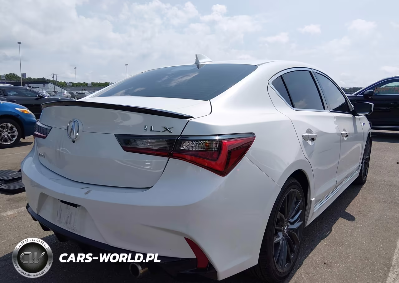2022 Acura Ilx Premium A-Spec Packages-Technology A-Spec Packages VIN:19UDE2F87NA007221 - 4