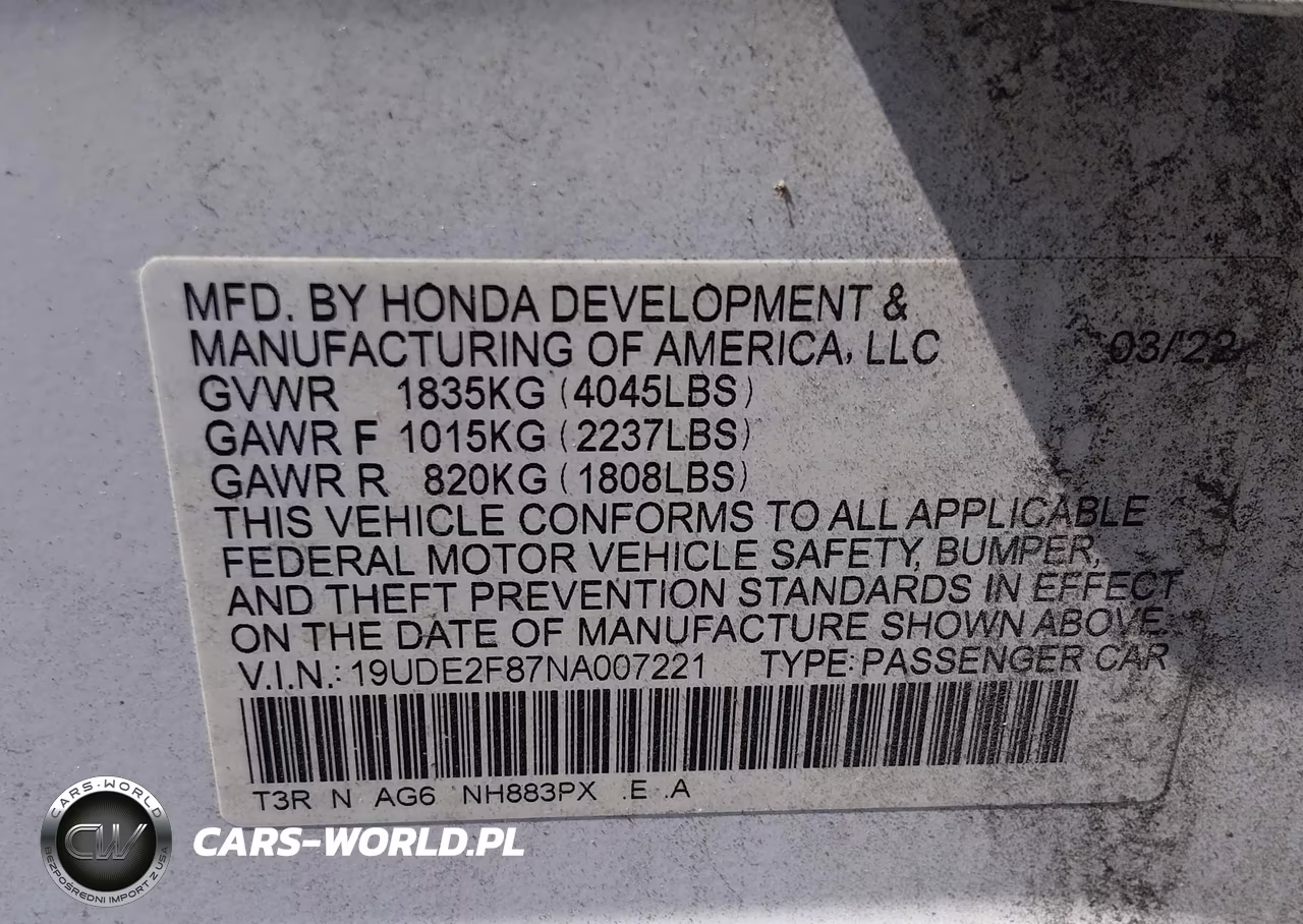 2022 Acura Ilx Premium A-Spec Packages-Technology A-Spec Packages VIN:19UDE2F87NA007221 - 9