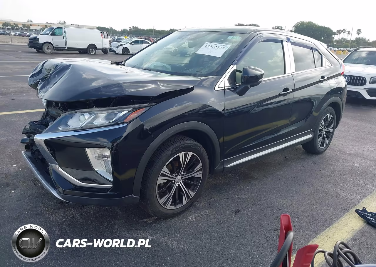2020 Mitsubishi Eclipse Cross Se 1.5T VIN:JA4AS5AA1LZ006130 - 2