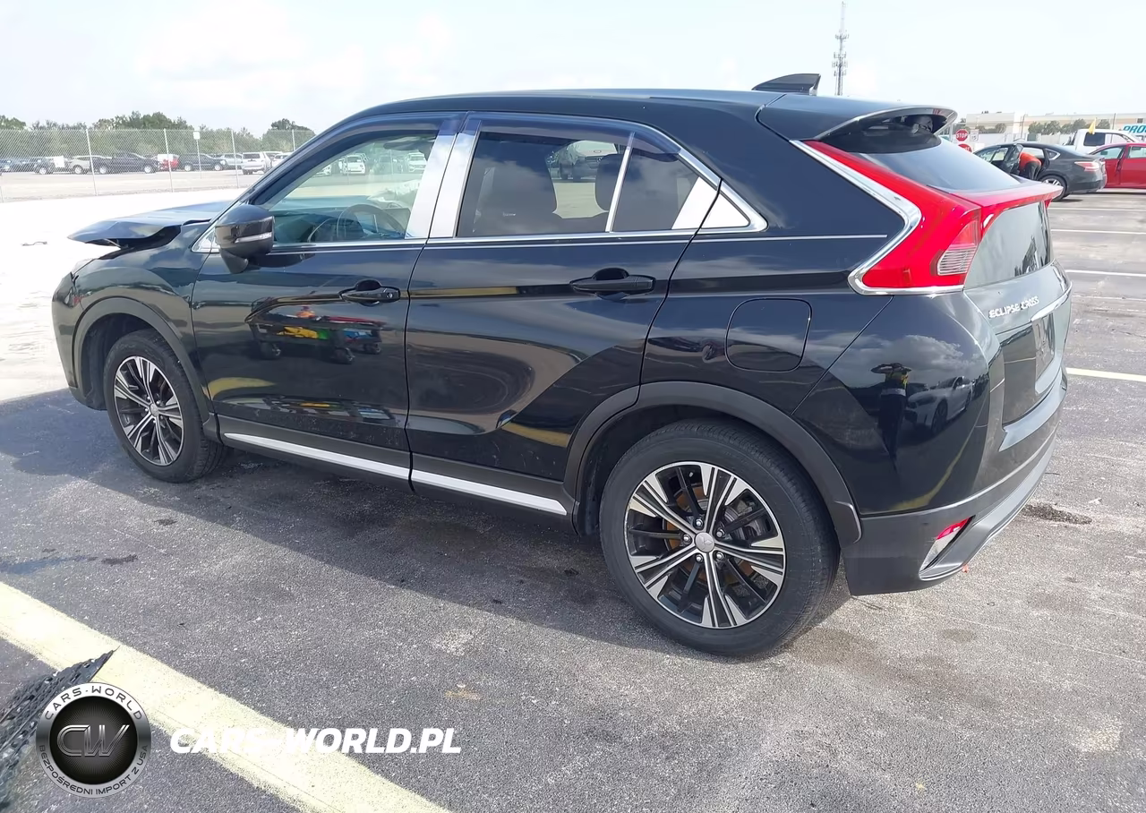 2020 Mitsubishi Eclipse Cross Se 1.5T VIN:JA4AS5AA1LZ006130 - 3