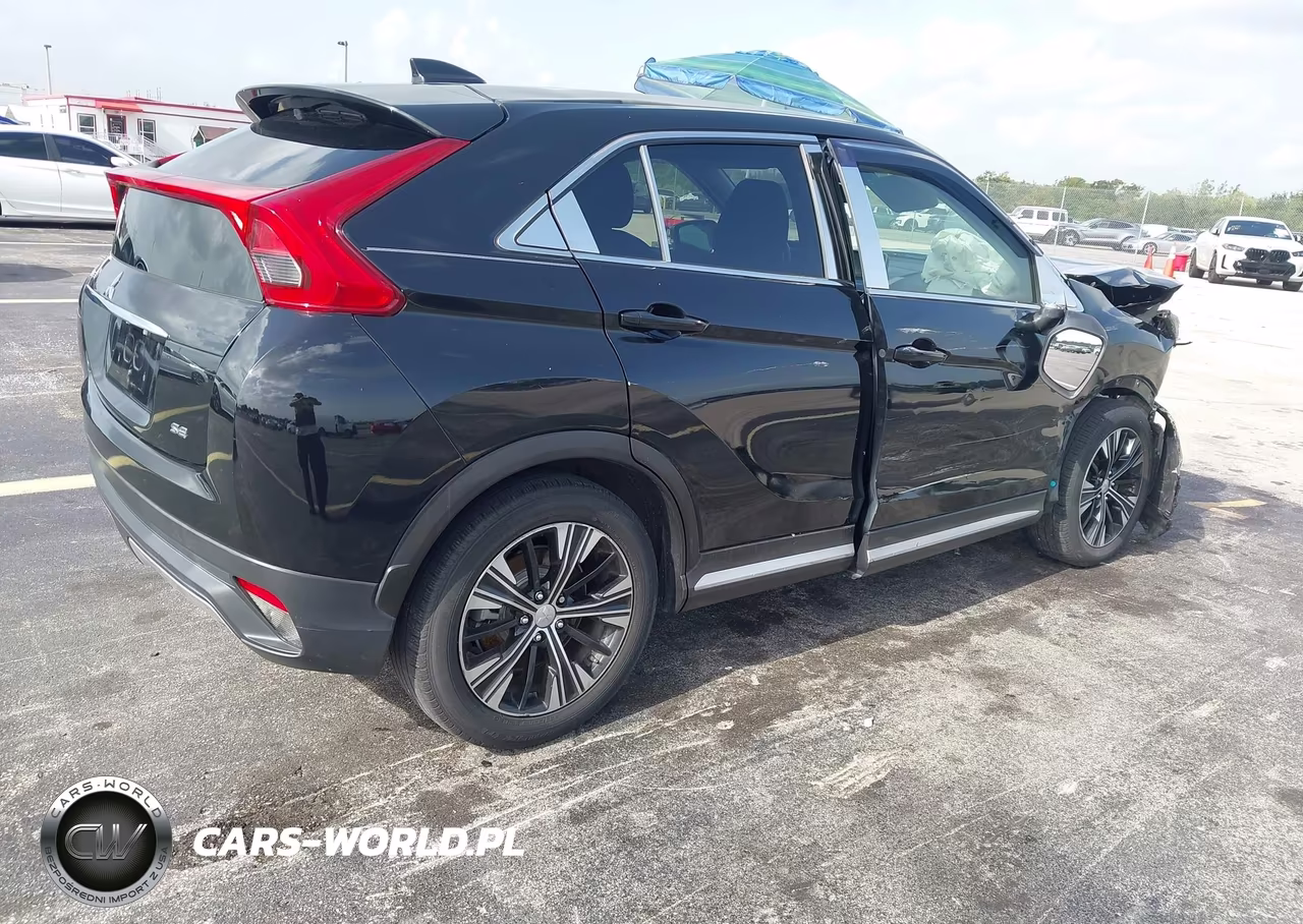 2020 Mitsubishi Eclipse Cross Se 1.5T VIN:JA4AS5AA1LZ006130 - 4