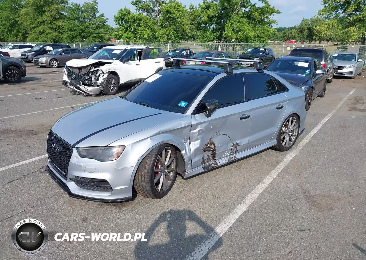 2016 Audi S3 Premium Plus VIN:WAUB1GFFXG1007422 - 2