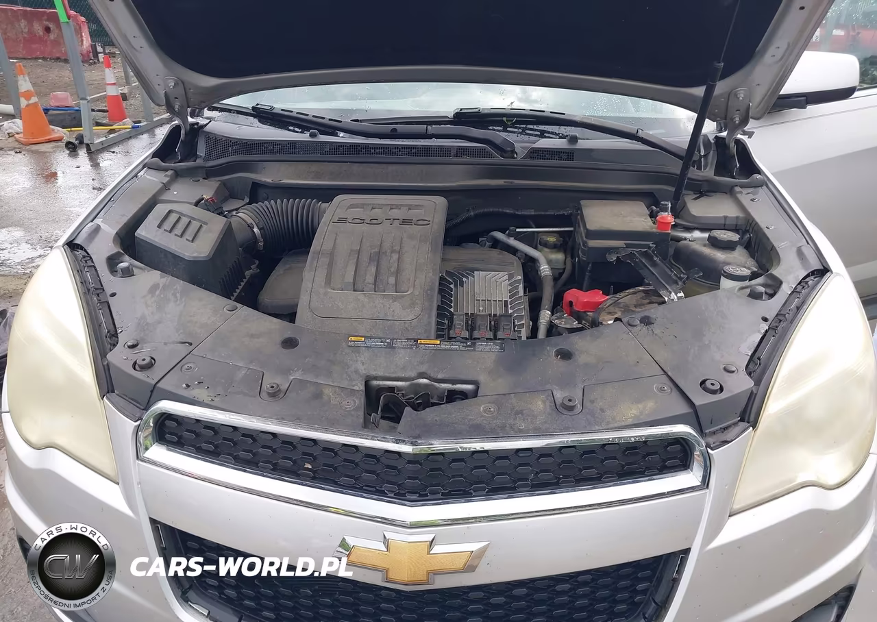 2013 Chevrolet Equinox Lt VIN:2GNALDEK7D6406584 - 10