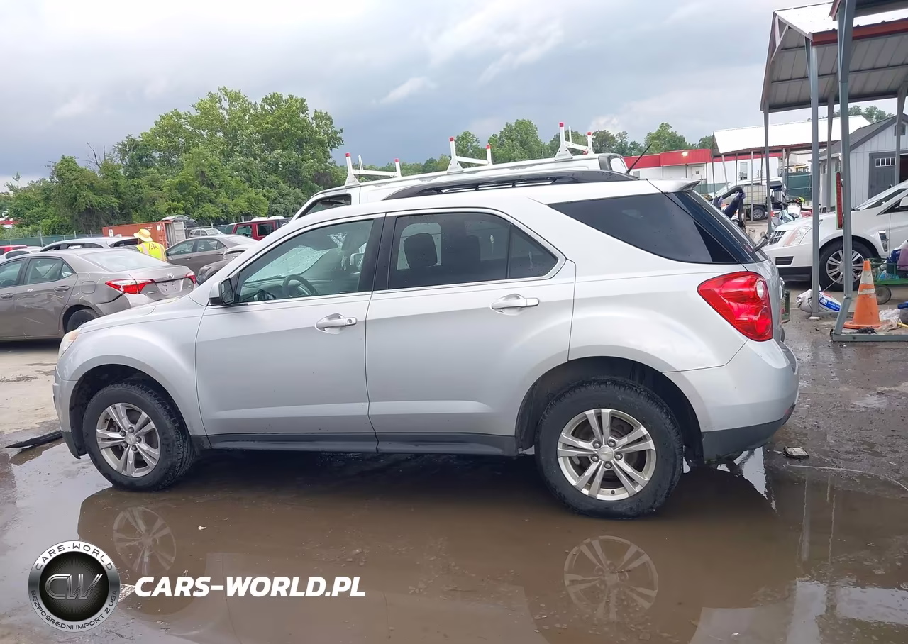 2013 Chevrolet Equinox Lt VIN:2GNALDEK7D6406584 - 14
