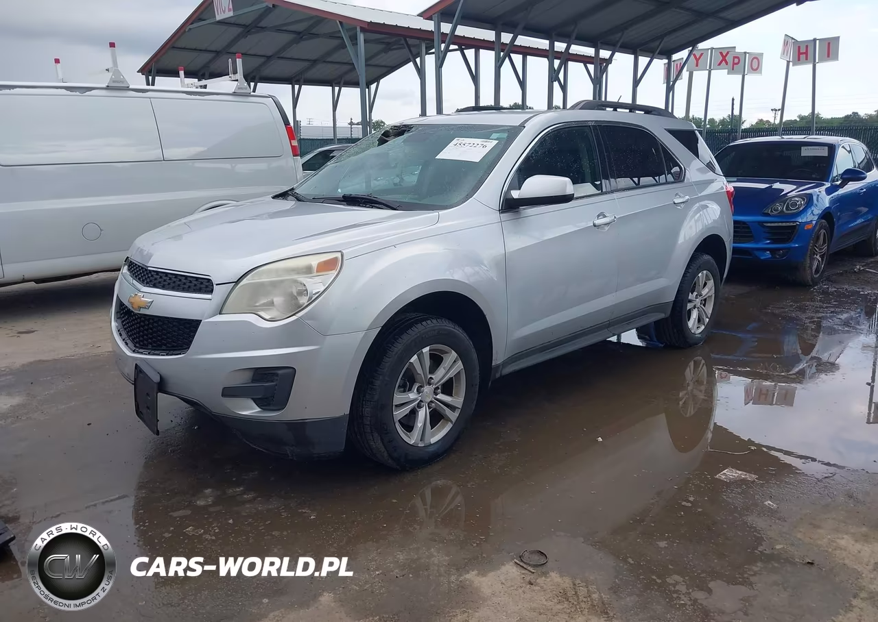 2013 Chevrolet Equinox Lt VIN:2GNALDEK7D6406584 - 2