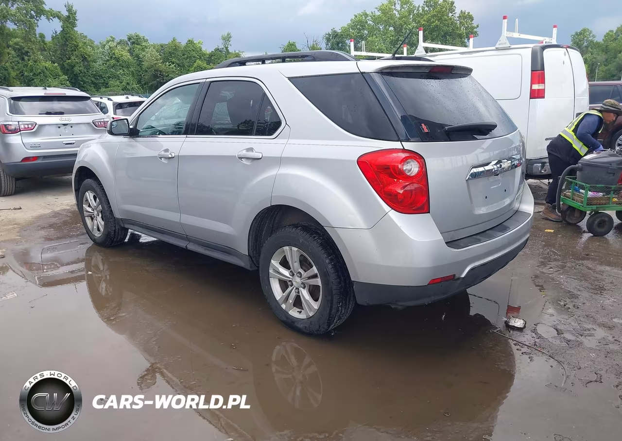 2013 Chevrolet Equinox Lt VIN:2GNALDEK7D6406584 - 3