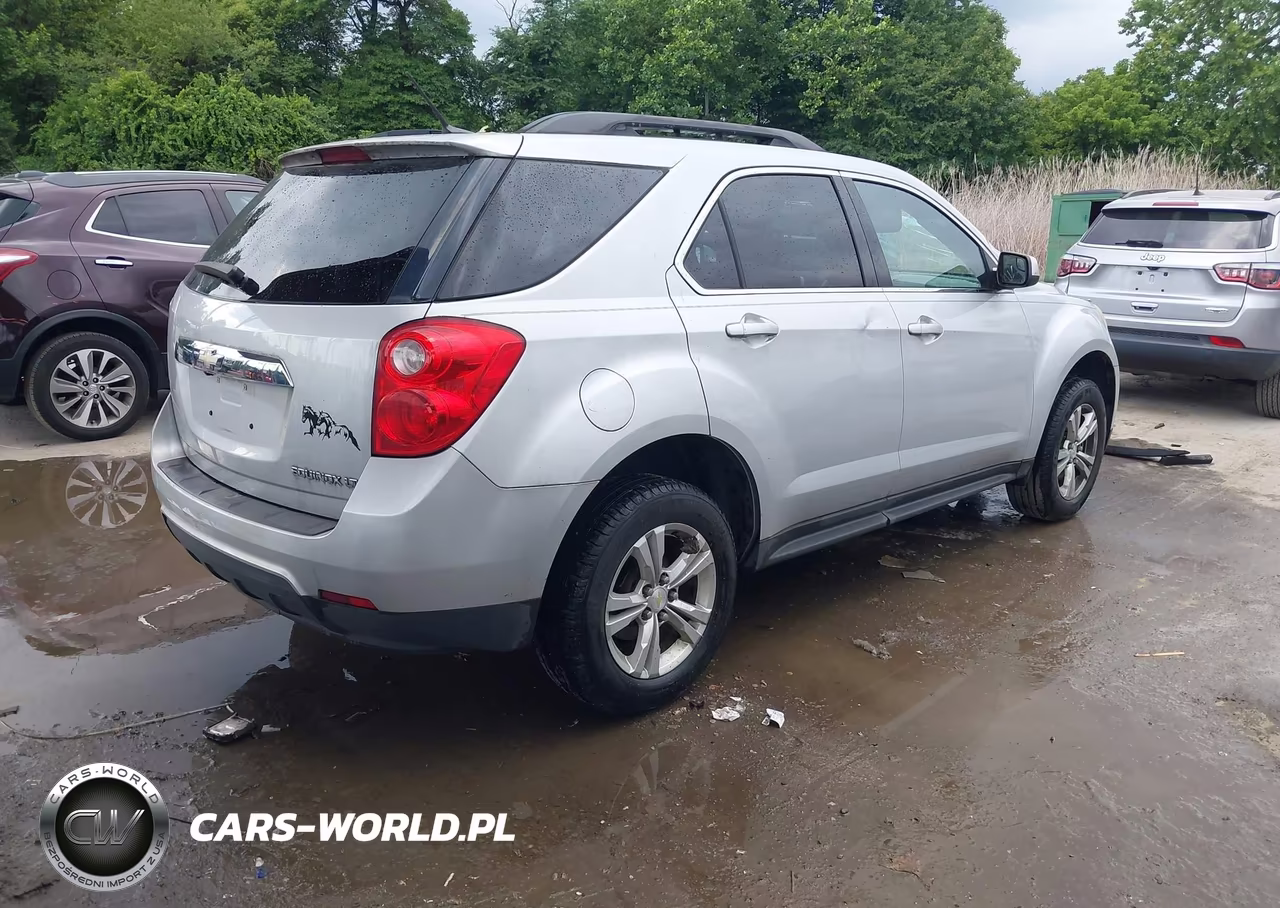 2013 Chevrolet Equinox Lt VIN:2GNALDEK7D6406584 - 4