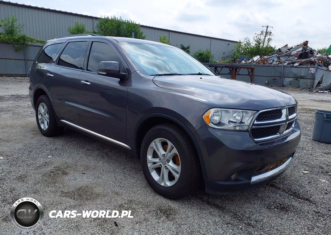 2013 Dodge Durango Crew