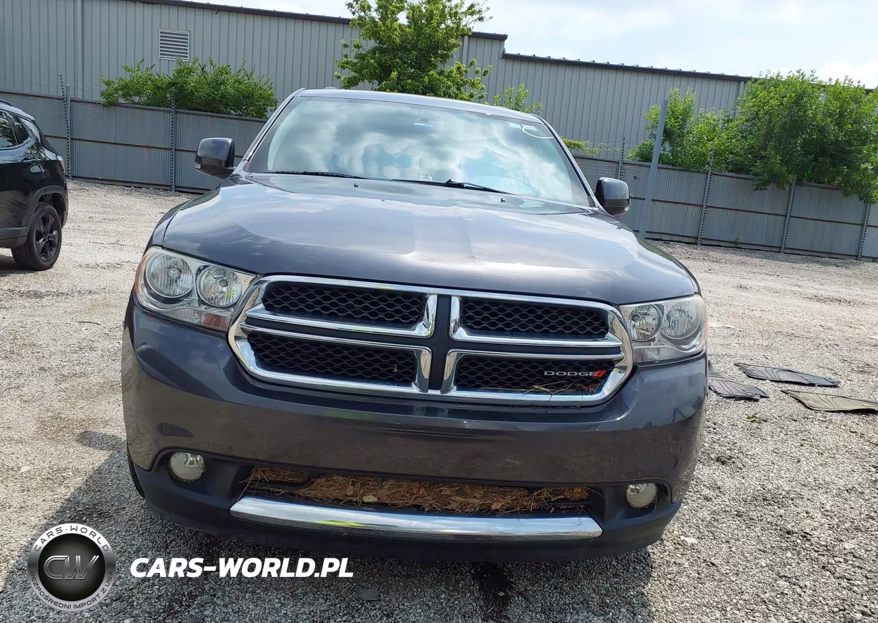 2013 Dodge Durango Crew VIN:1C4RDJDG1DC680679 - 12