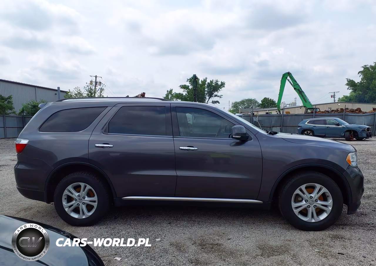 2013 Dodge Durango Crew VIN:1C4RDJDG1DC680679 - 13
