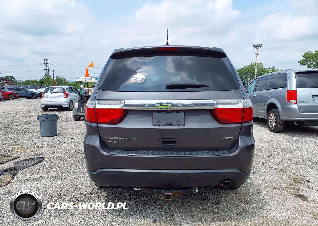 2013 Dodge Durango Crew VIN:1C4RDJDG1DC680679 - 16