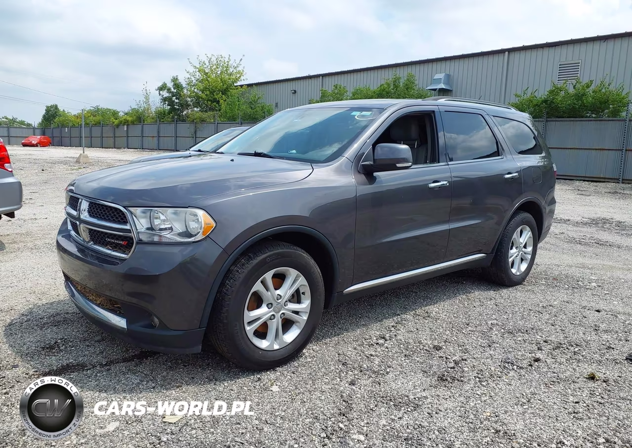 2013 Dodge Durango Crew VIN:1C4RDJDG1DC680679 - 2