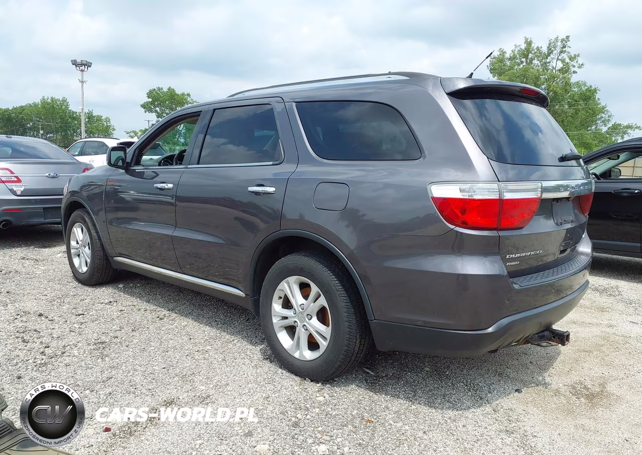 2013 Dodge Durango Crew VIN:1C4RDJDG1DC680679 - 3
