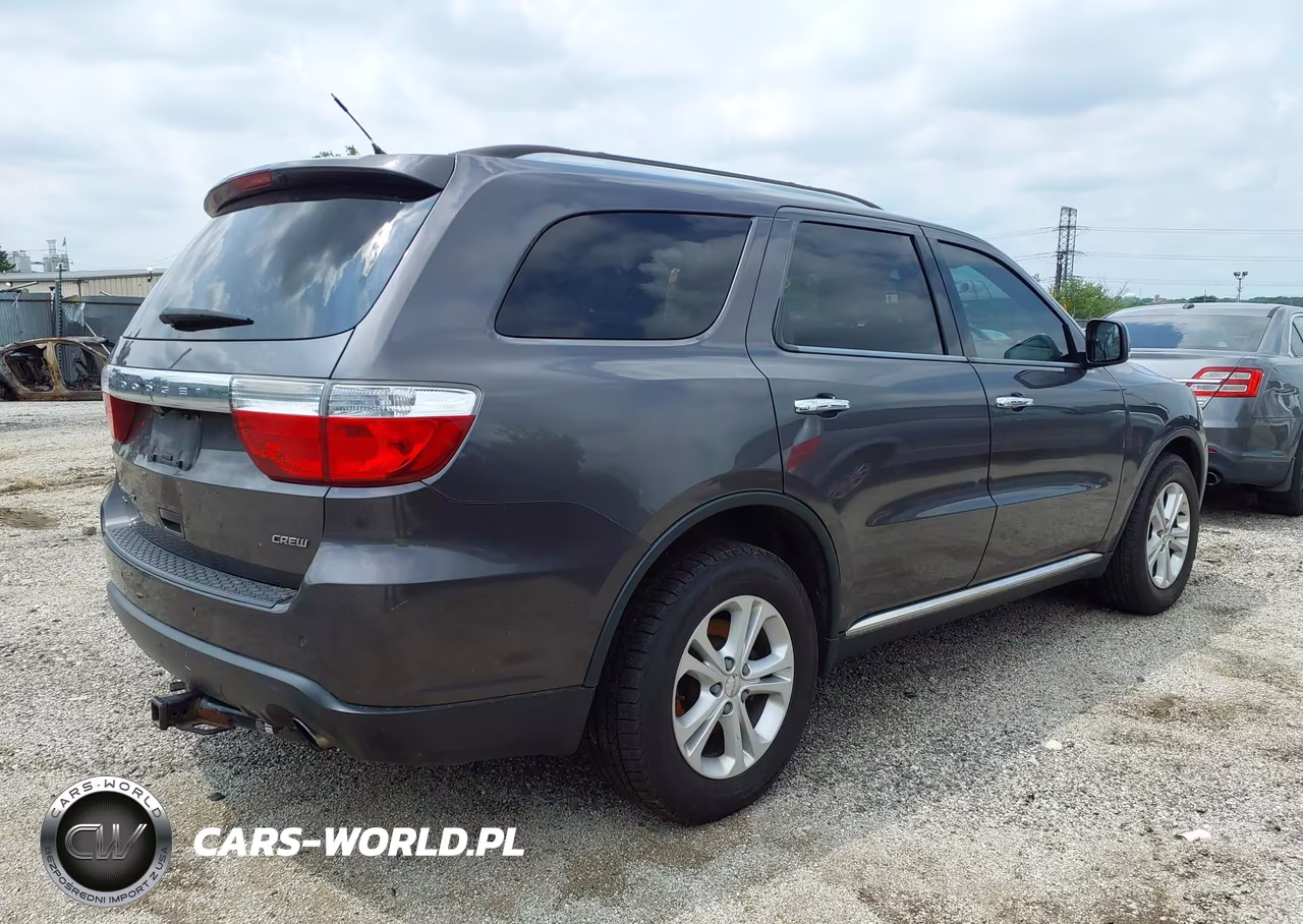 2013 Dodge Durango Crew VIN:1C4RDJDG1DC680679 - 4