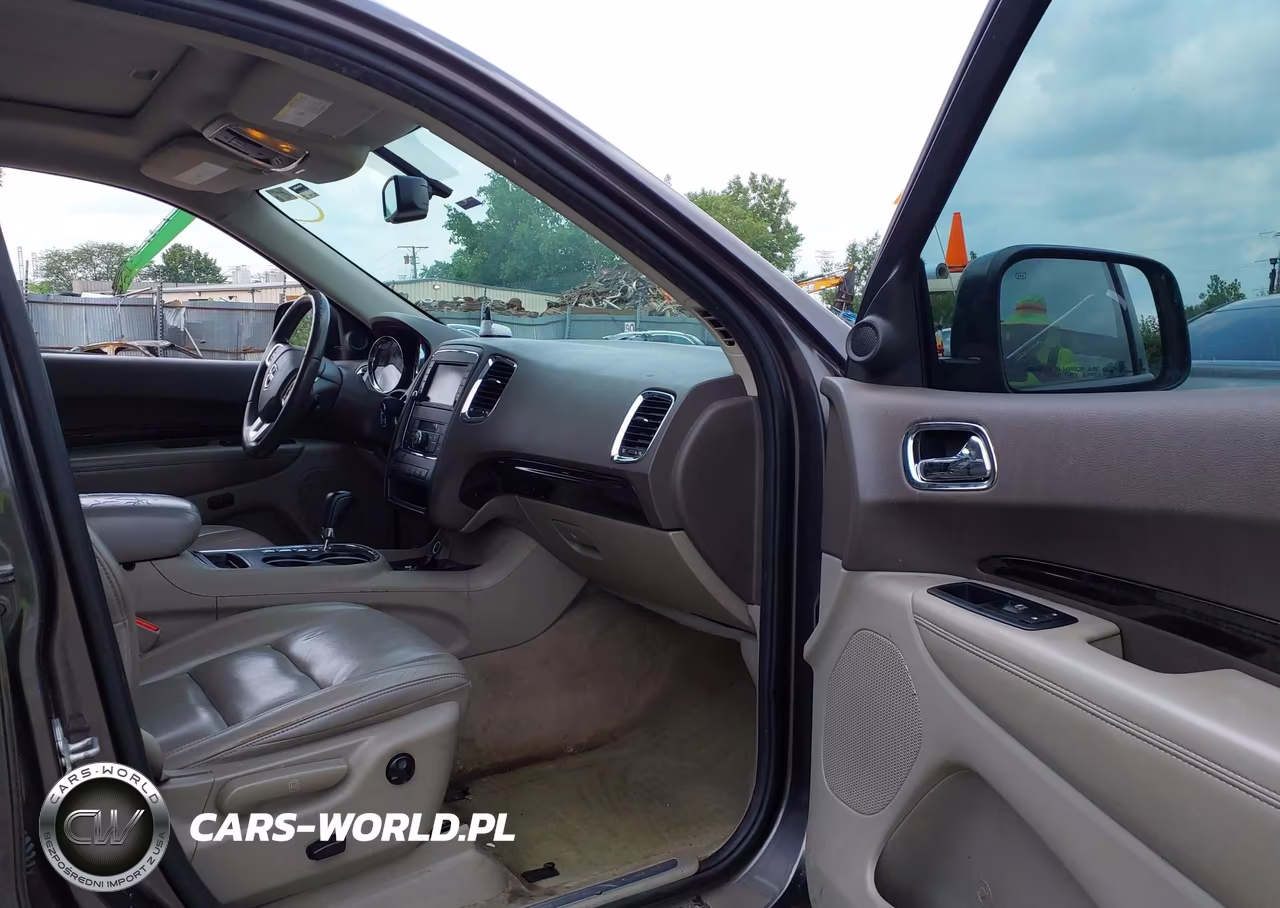 2013 Dodge Durango Crew VIN:1C4RDJDG1DC680679 - 5