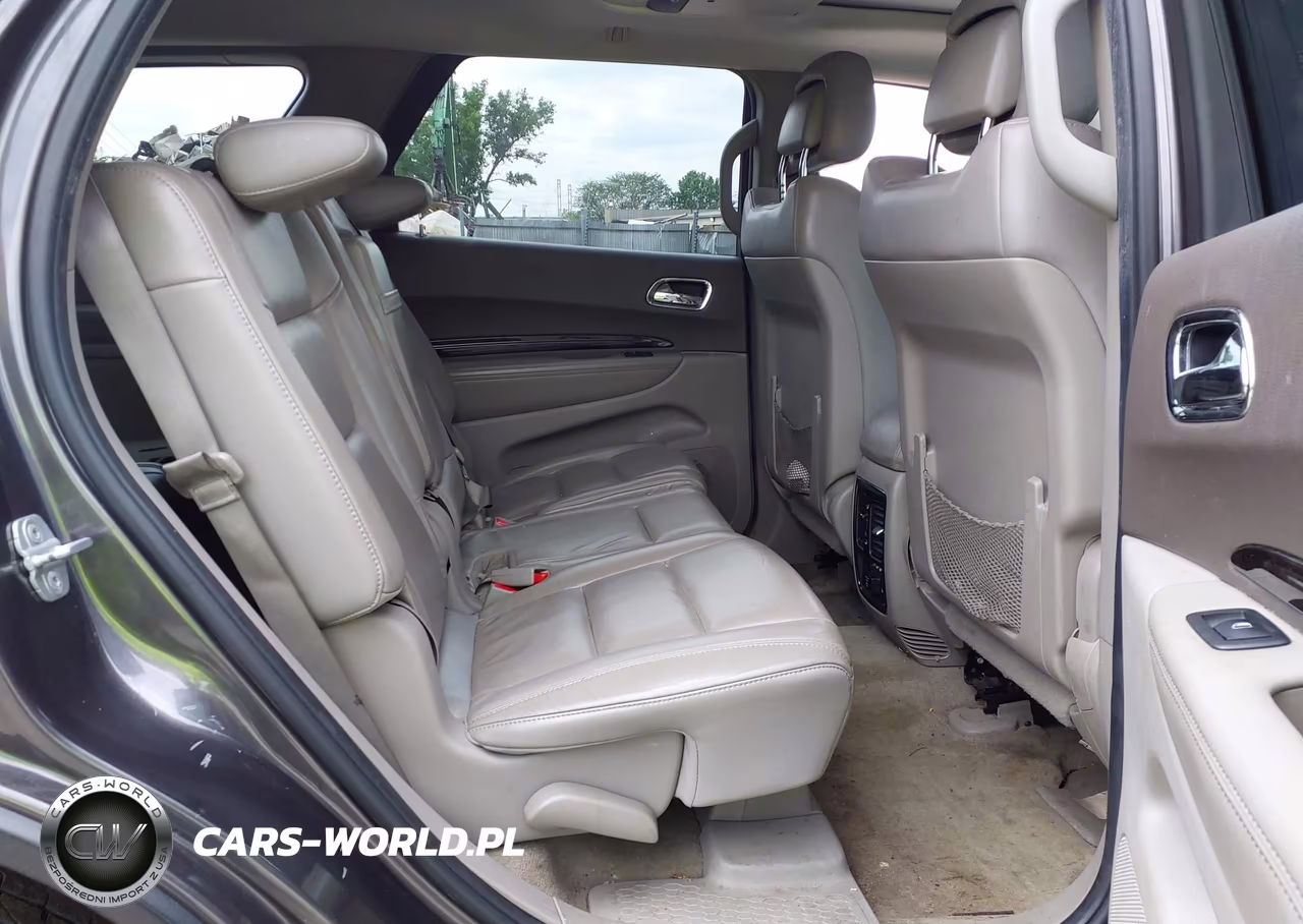 2013 Dodge Durango Crew VIN:1C4RDJDG1DC680679 - 8