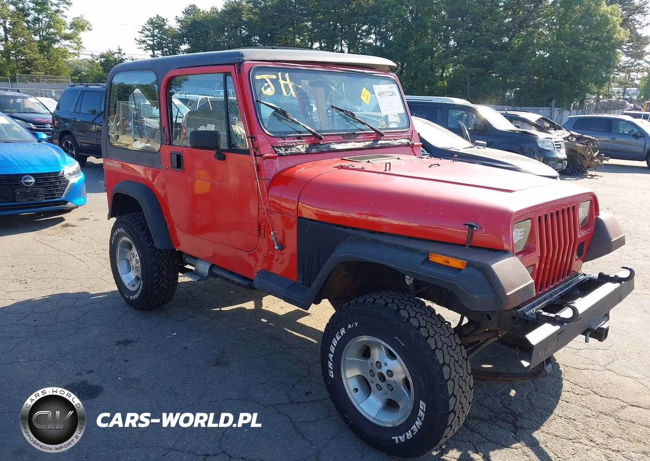 1993 Jeep Wrangler - Yj S