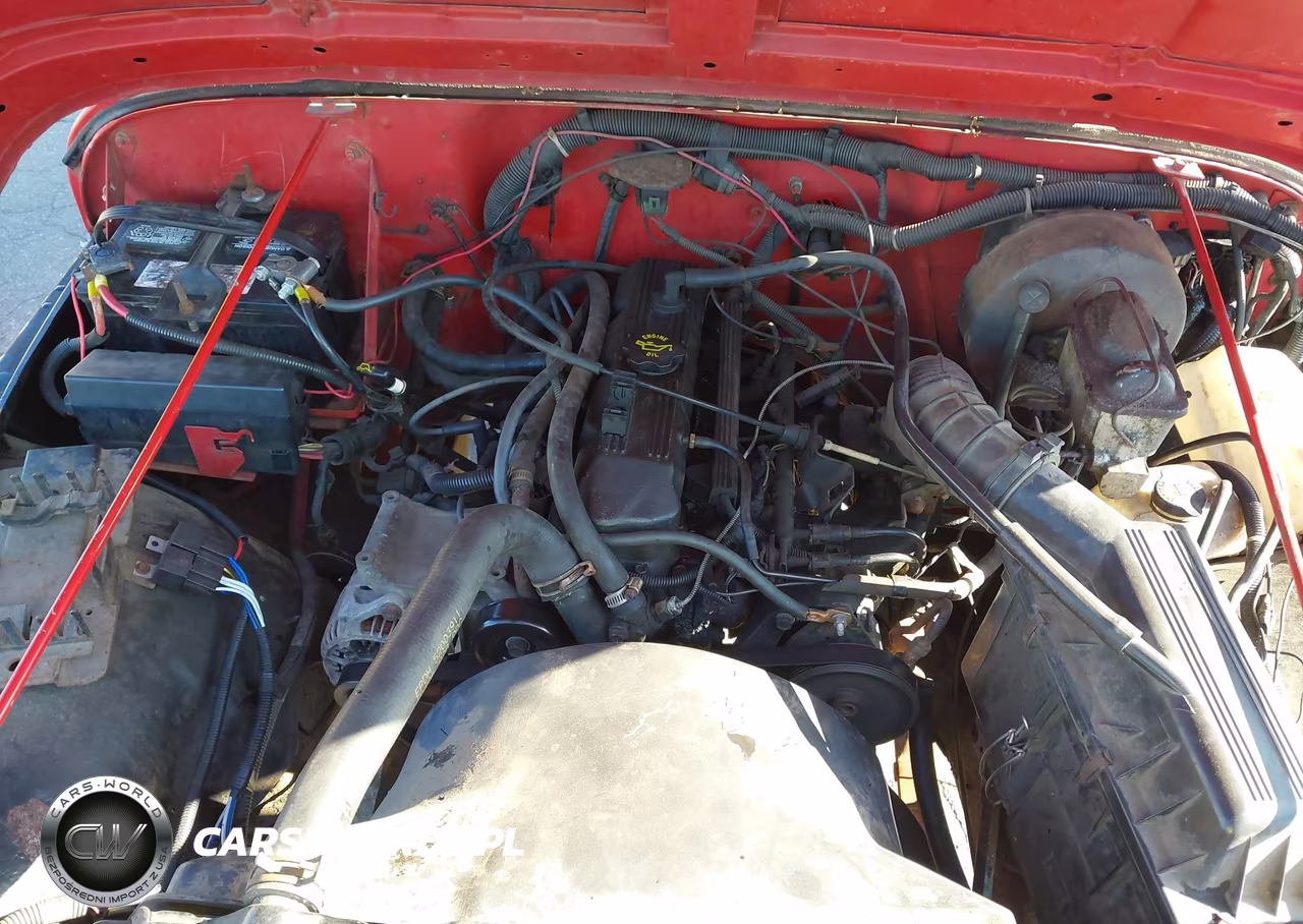 1993 Jeep Wrangler - Yj S VIN:1J4FY19P3PP221399 - 10