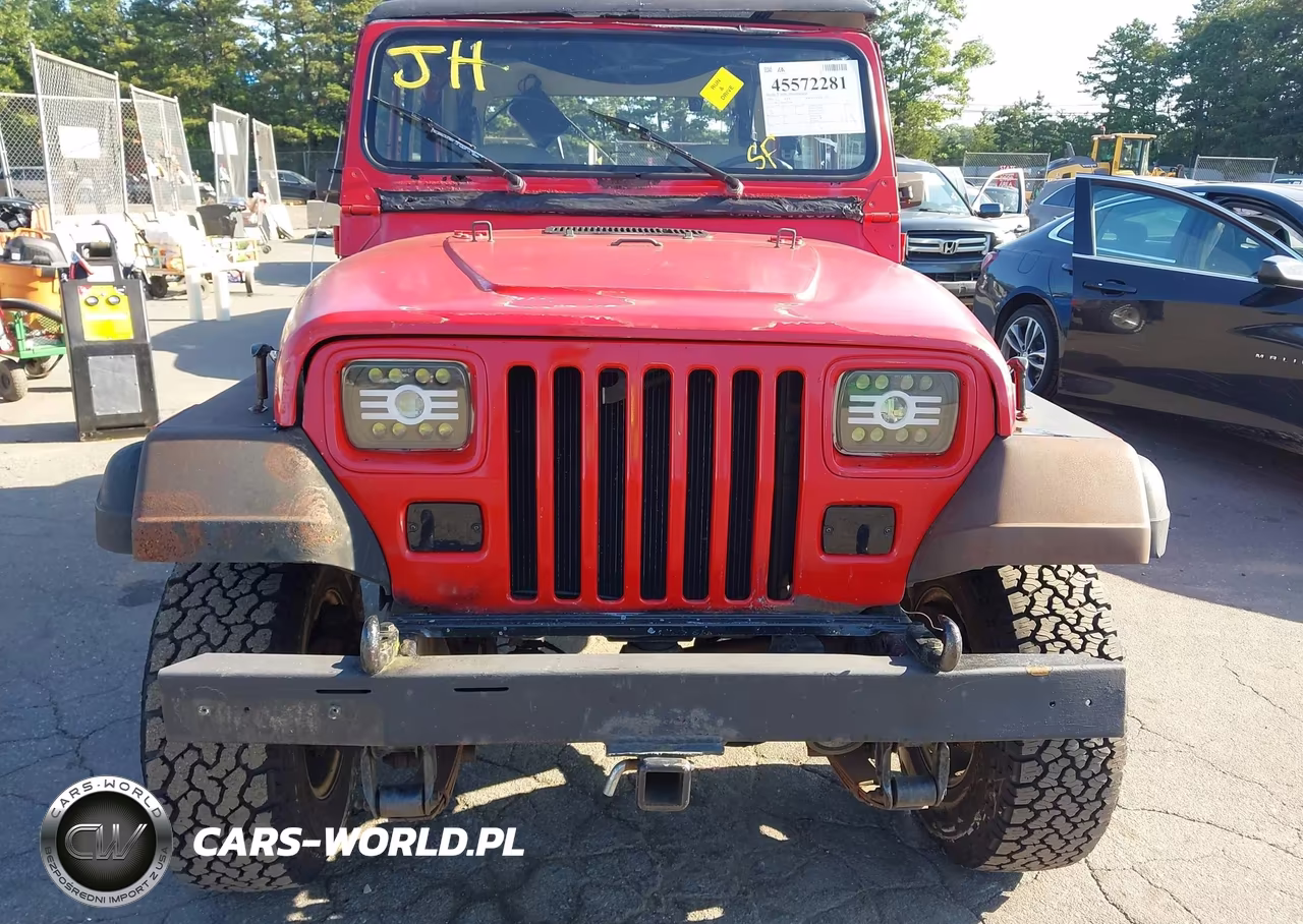 1993 Jeep Wrangler - Yj S VIN:1J4FY19P3PP221399 - 12