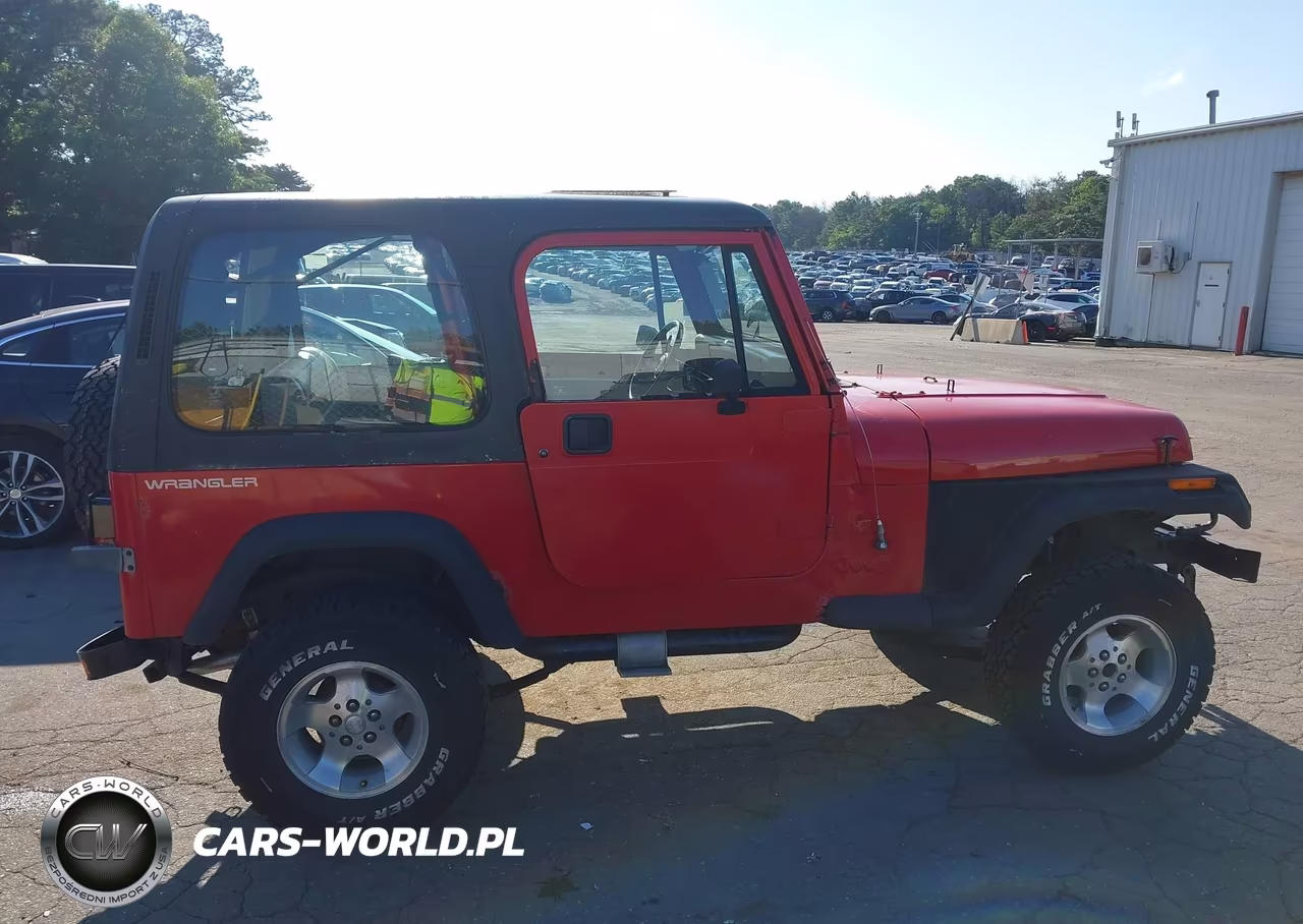 1993 Jeep Wrangler - Yj S VIN:1J4FY19P3PP221399 - 13
