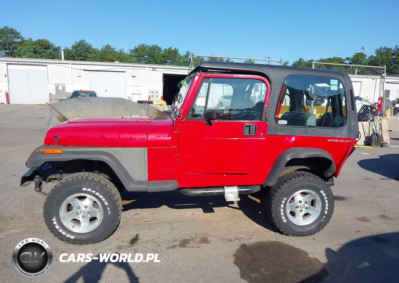 1993 Jeep Wrangler - Yj S VIN:1J4FY19P3PP221399 - 14