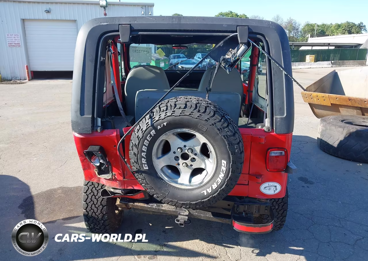 1993 Jeep Wrangler - Yj S VIN:1J4FY19P3PP221399 - 16