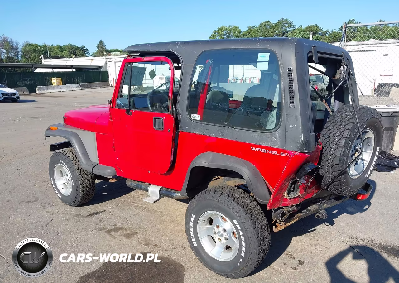 1993 Jeep Wrangler - Yj S VIN:1J4FY19P3PP221399 - 3