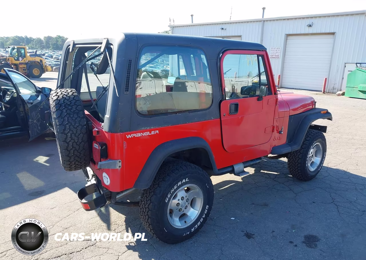 1993 Jeep Wrangler - Yj S VIN:1J4FY19P3PP221399 - 4