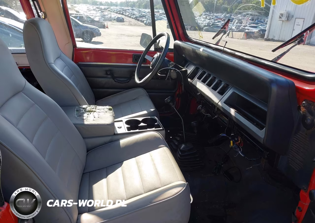 1993 Jeep Wrangler - Yj S VIN:1J4FY19P3PP221399 - 5