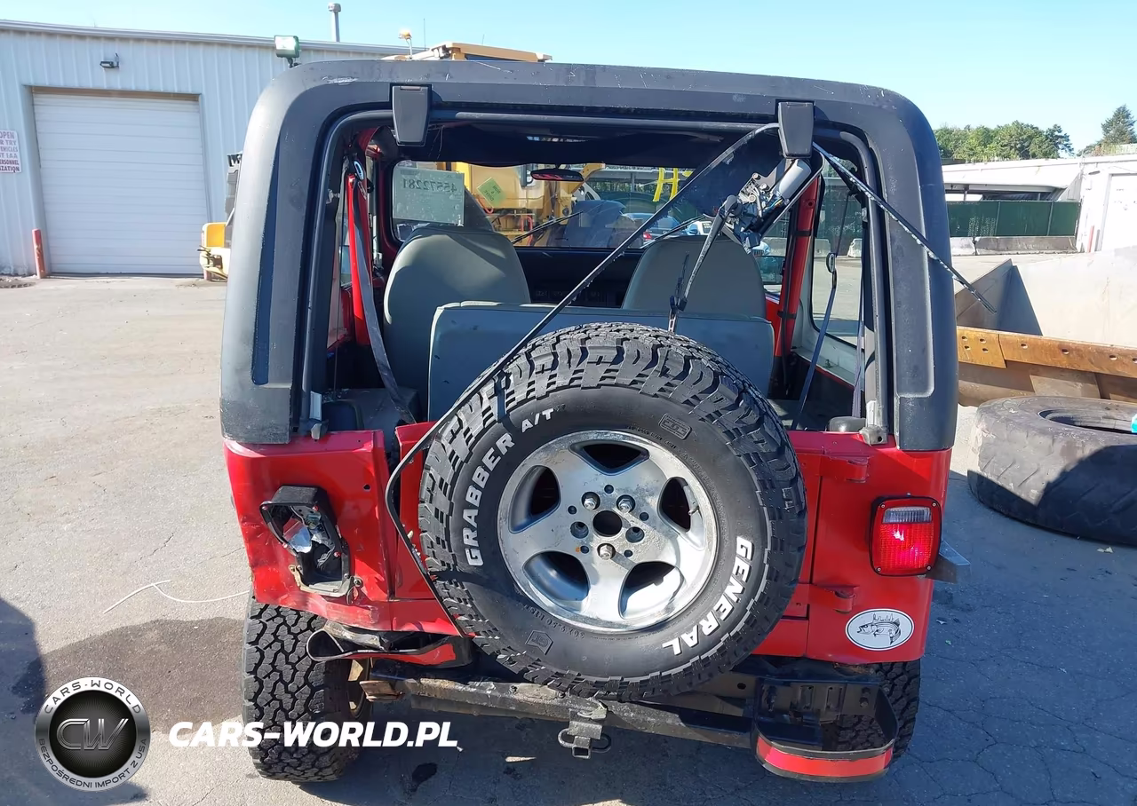 1993 Jeep Wrangler - Yj S VIN:1J4FY19P3PP221399 - 6