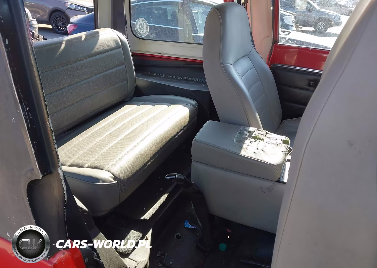 1993 Jeep Wrangler - Yj S VIN:1J4FY19P3PP221399 - 8