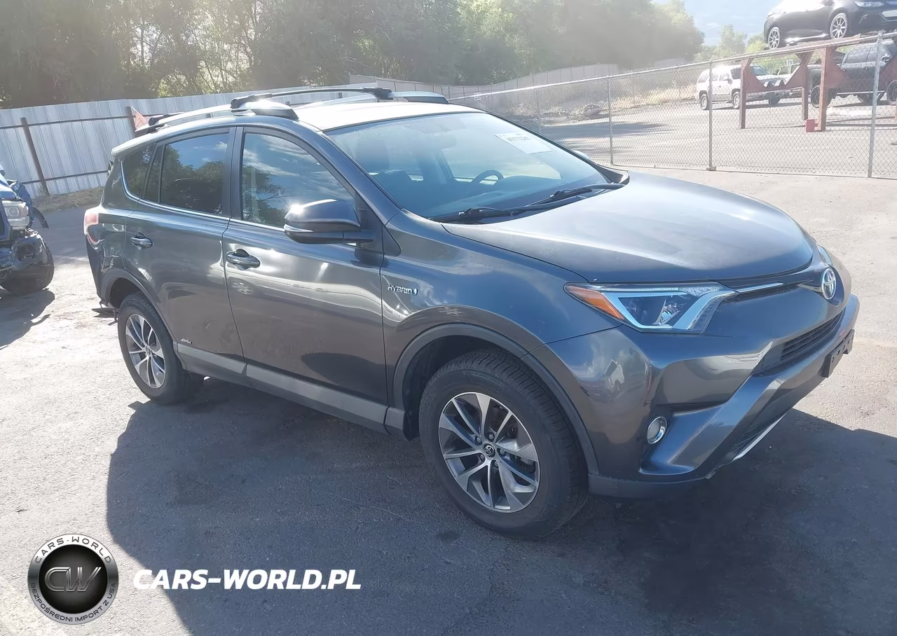 2016 Toyota Rav4 Hybrid Xle