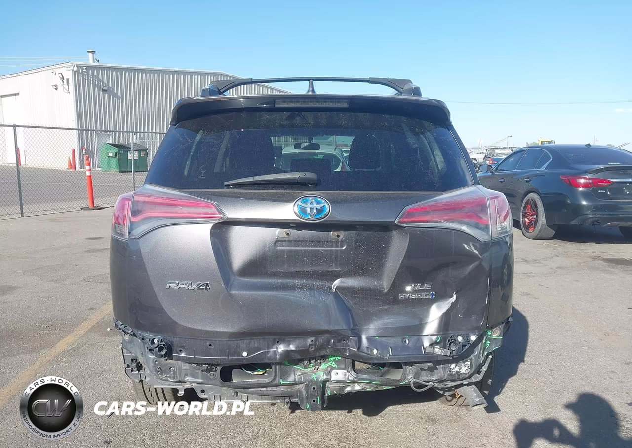 2016 Toyota Rav4 Hybrid Xle VIN:JTMRJREV0GD049456 - 17