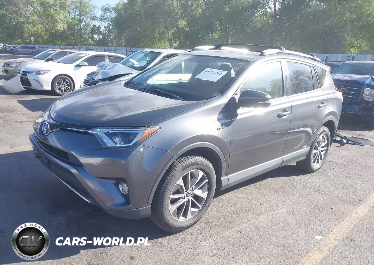 2016 Toyota Rav4 Hybrid Xle VIN:JTMRJREV0GD049456 - 2