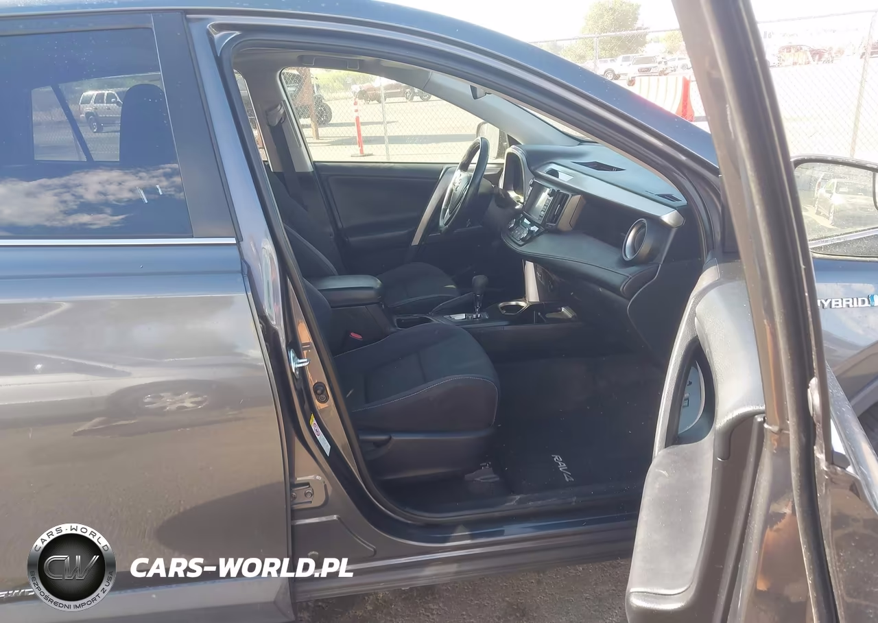 2016 Toyota Rav4 Hybrid Xle VIN:JTMRJREV0GD049456 - 5