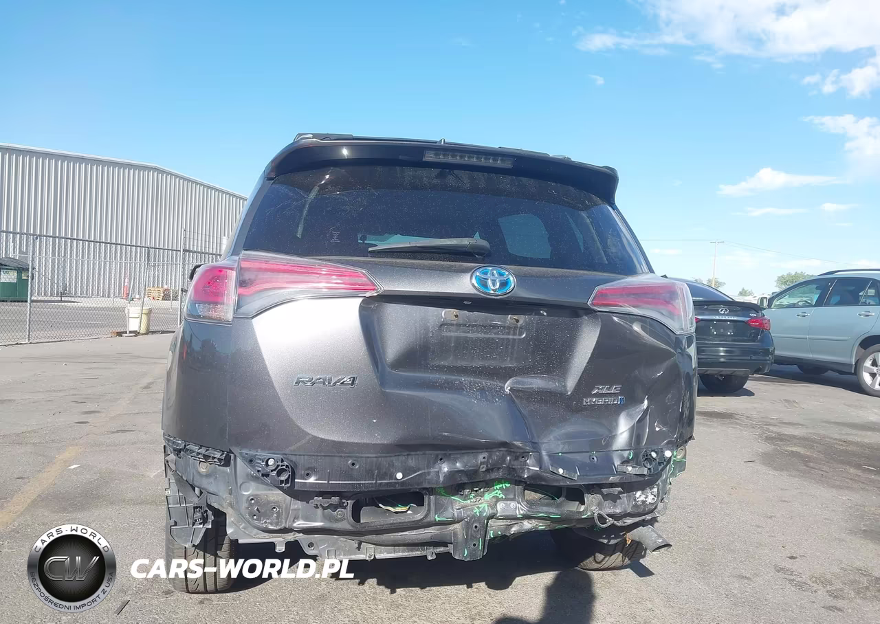 2016 Toyota Rav4 Hybrid Xle VIN:JTMRJREV0GD049456 - 6