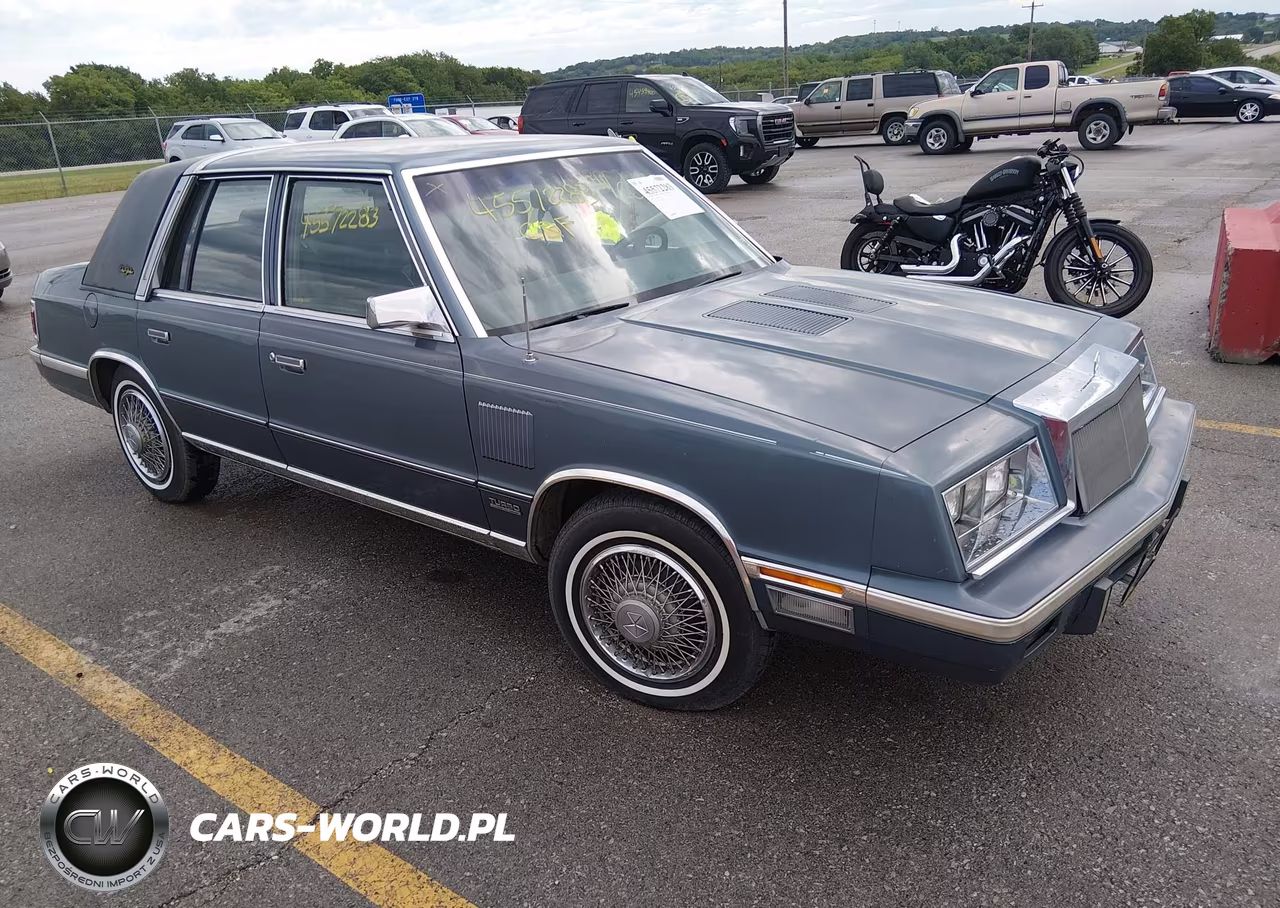 1986 Chrysler New Yorker – zdjęcie 1 z 11