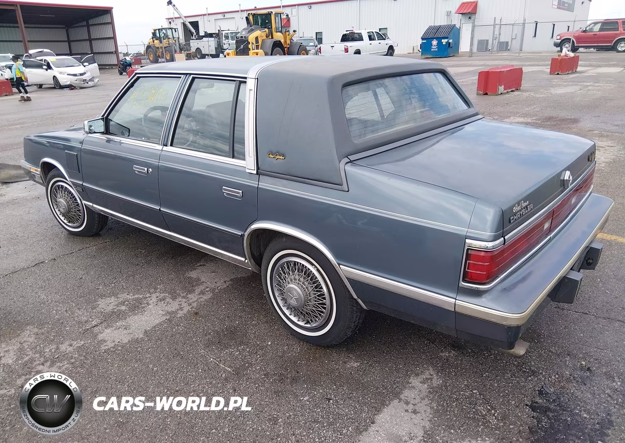 1986 Chrysler New Yorker VIN:1C3BT56E5GC294329 - 3