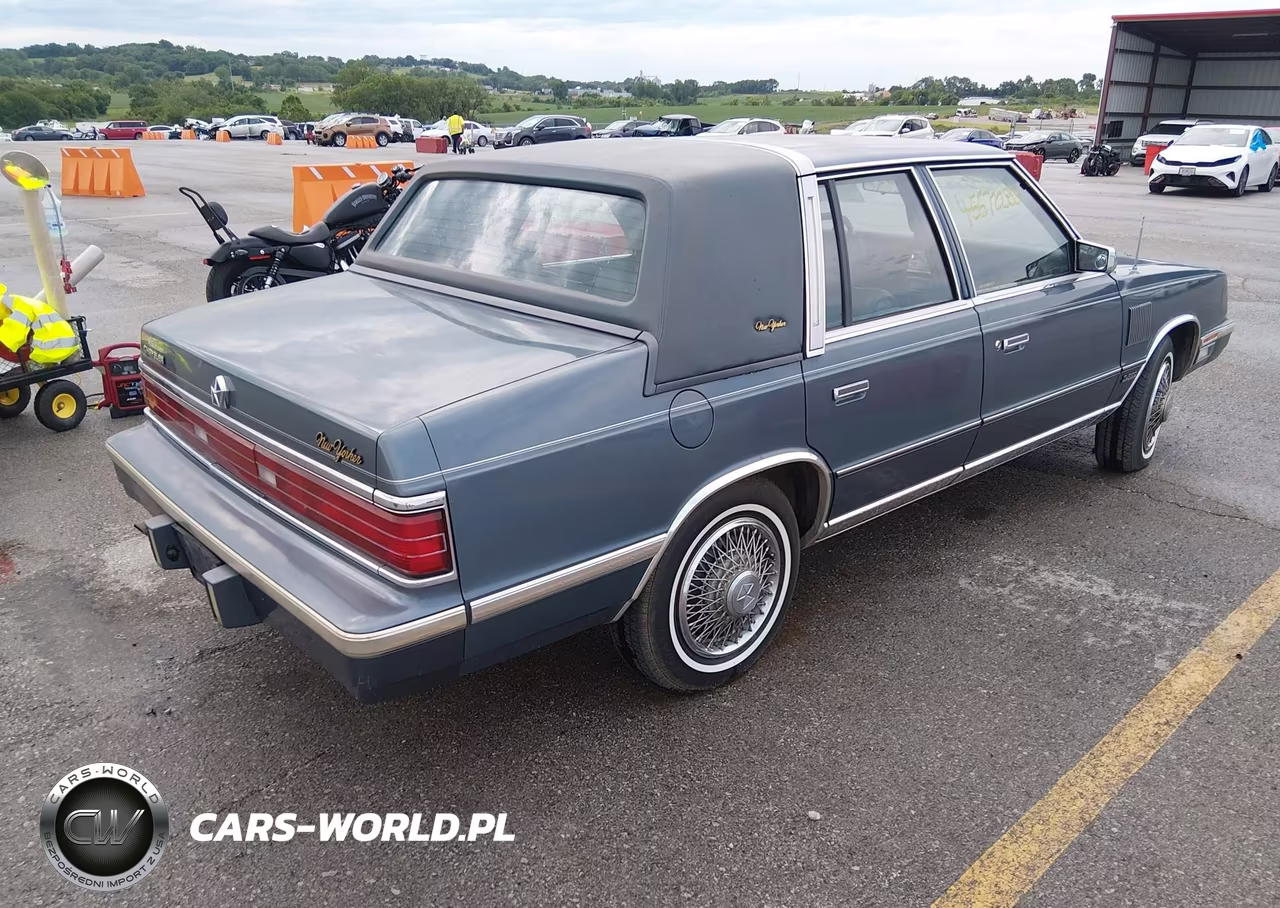 1986 Chrysler New Yorker VIN:1C3BT56E5GC294329 - 4