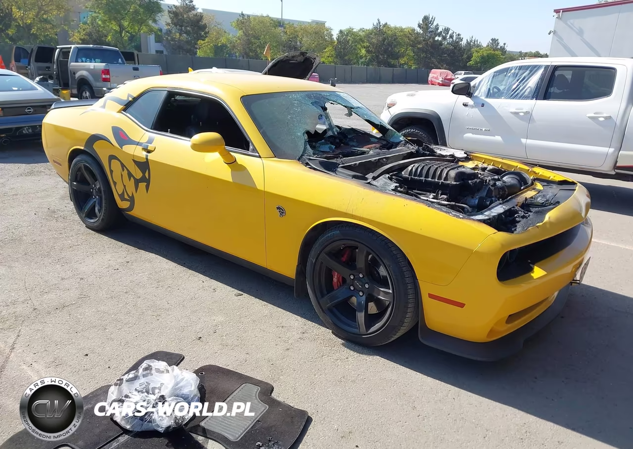 2017 Dodge Challenger Srt Hellcat – zdjęcie 1 z 14