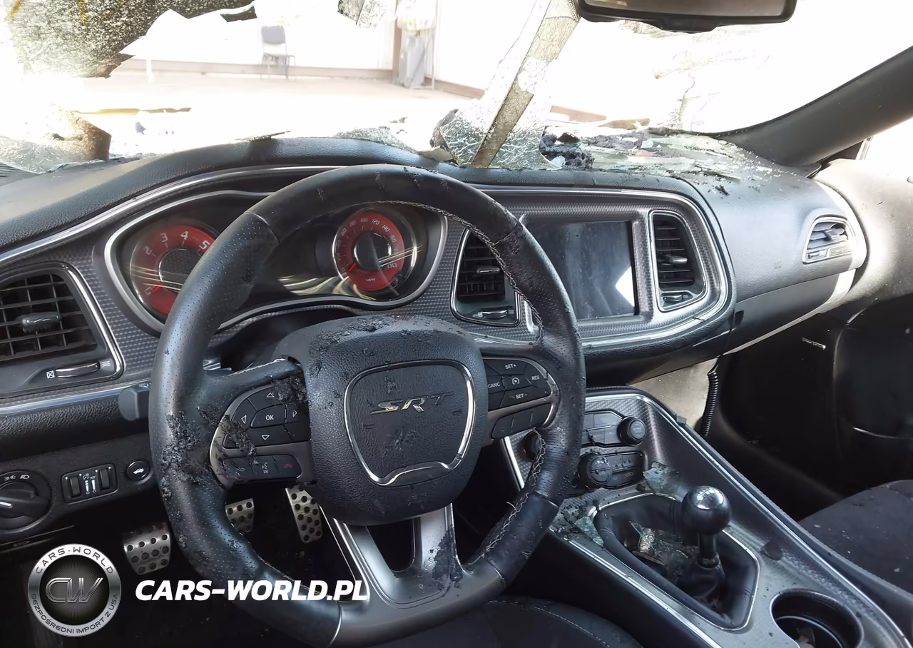 2017 Dodge Challenger Srt Hellcat VIN:2C3CDZC9XHH597797 - 13