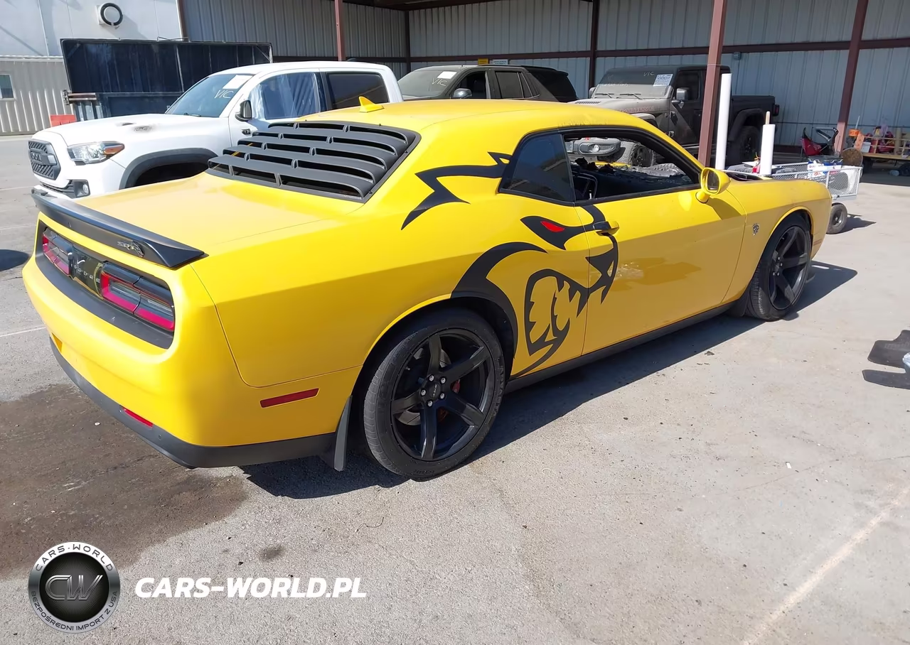 2017 Dodge Challenger Srt Hellcat VIN:2C3CDZC9XHH597797 - 4
