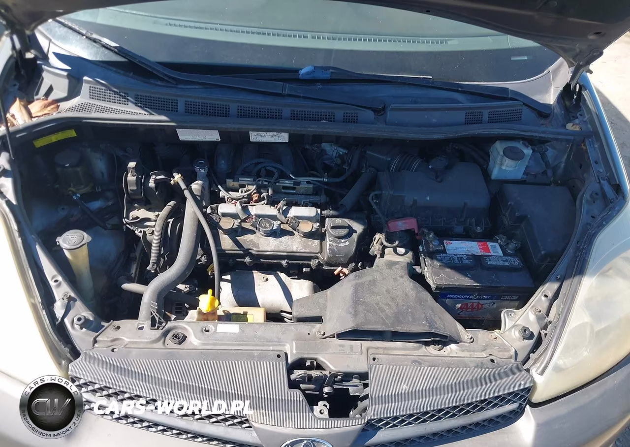 2005 Toyota Sienna Le VIN:5TDZA23CX5S326172 - 10