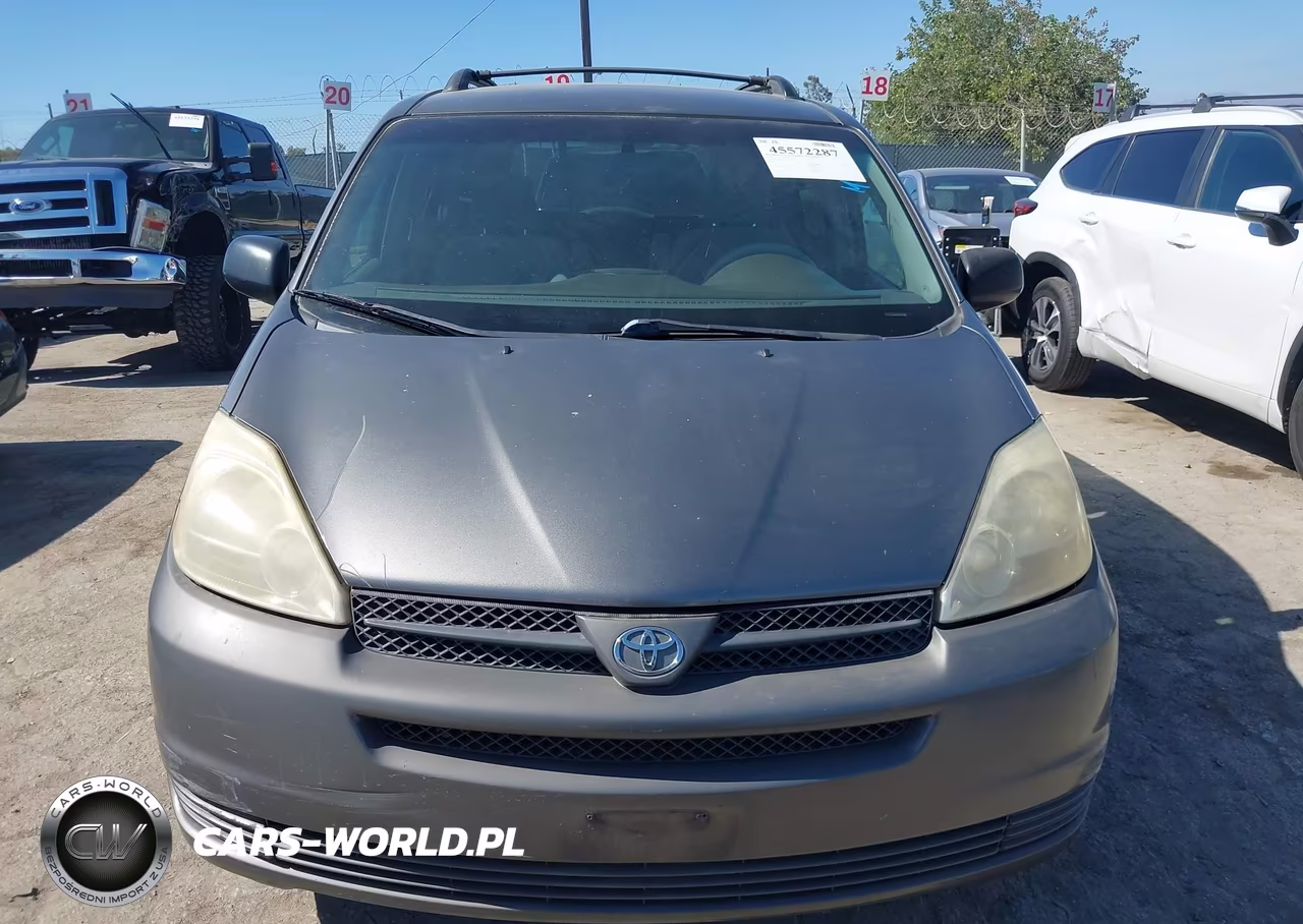 2005 Toyota Sienna Le VIN:5TDZA23CX5S326172 - 12