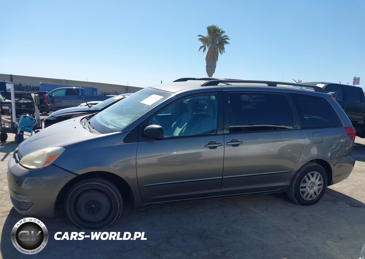 2005 Toyota Sienna Le VIN:5TDZA23CX5S326172 - 14